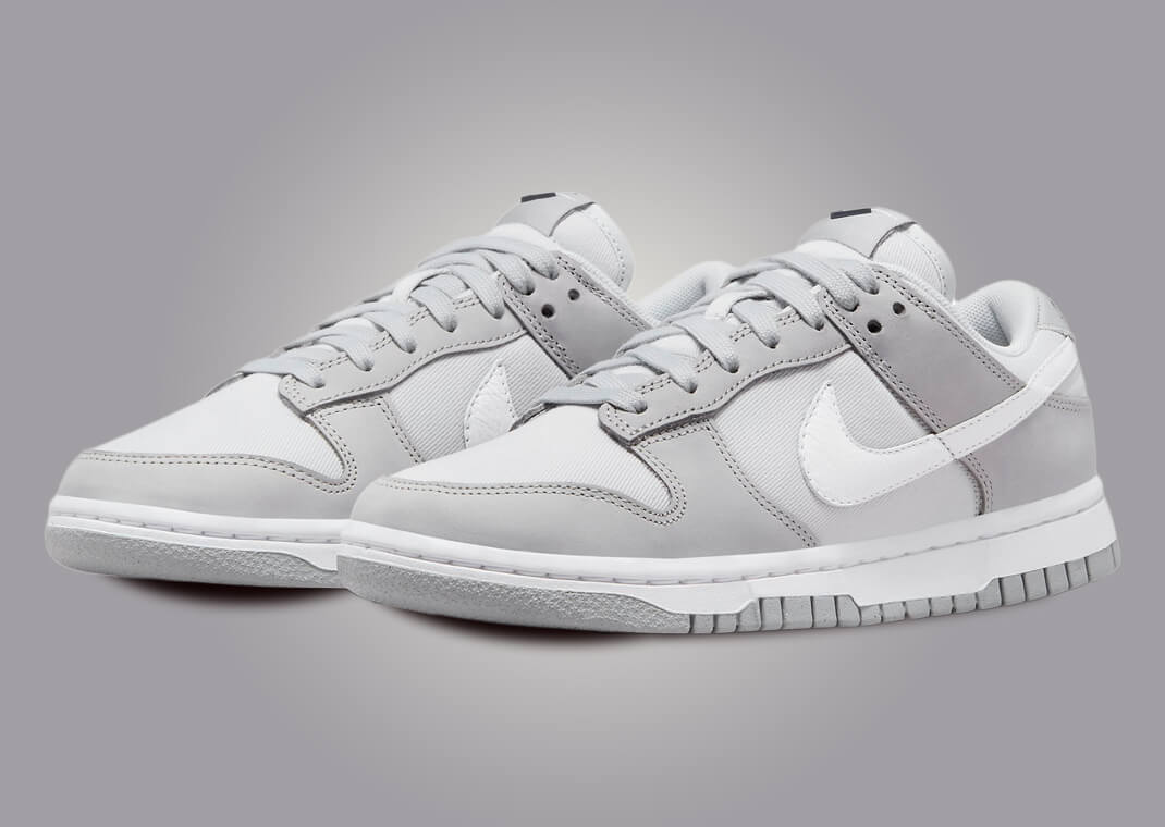 The Nike Dunk Low LX Light Smoke Grey Releases This Holiday