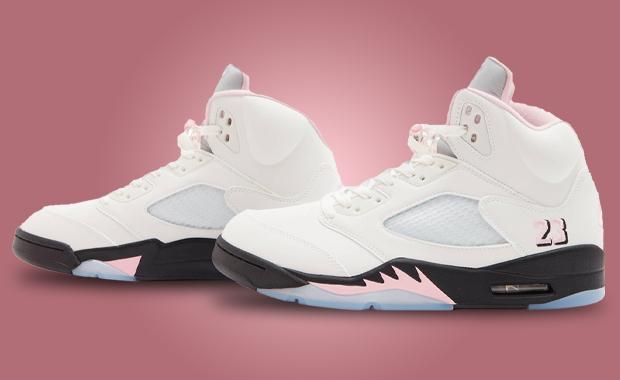 Air Jordan 5 Retro OG Medium Soft Pink