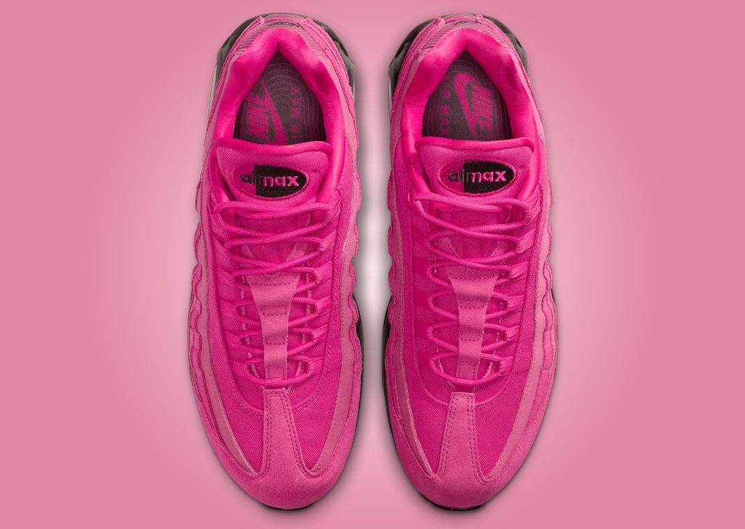 【日本未発売】27cm Nike Air Max 95 Fireberry Men's shoes Nike Air Max 95 Og Fireberry/ Fireberry-Velvet