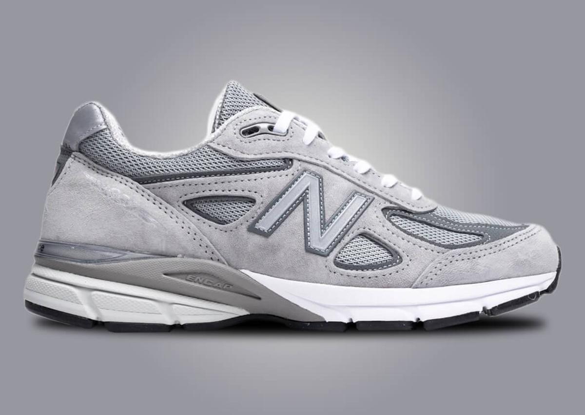 New Balance 990v4 Made in USA Grey