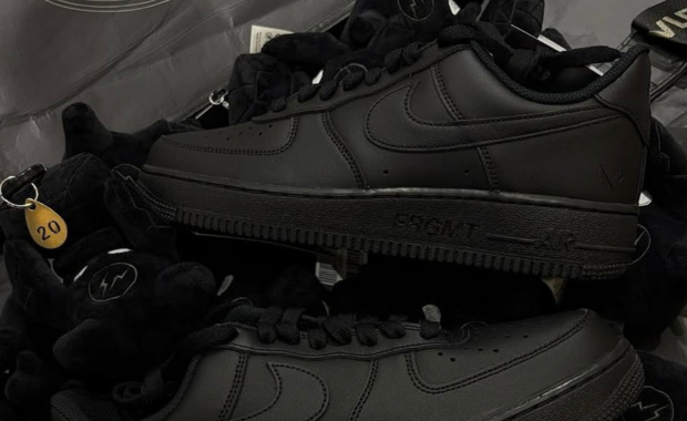 Valorant x fragment design x Nike Air Force 1 Low