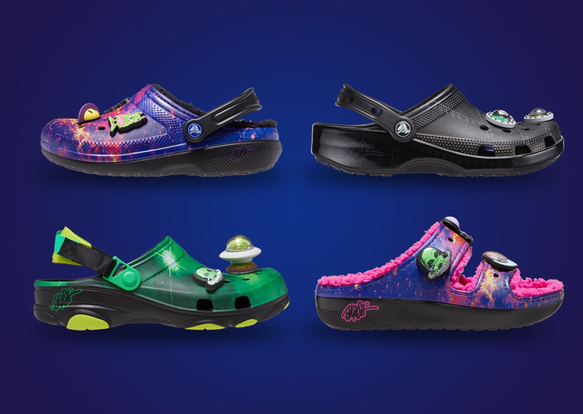Ron English Has Four More Crocs On The Way
