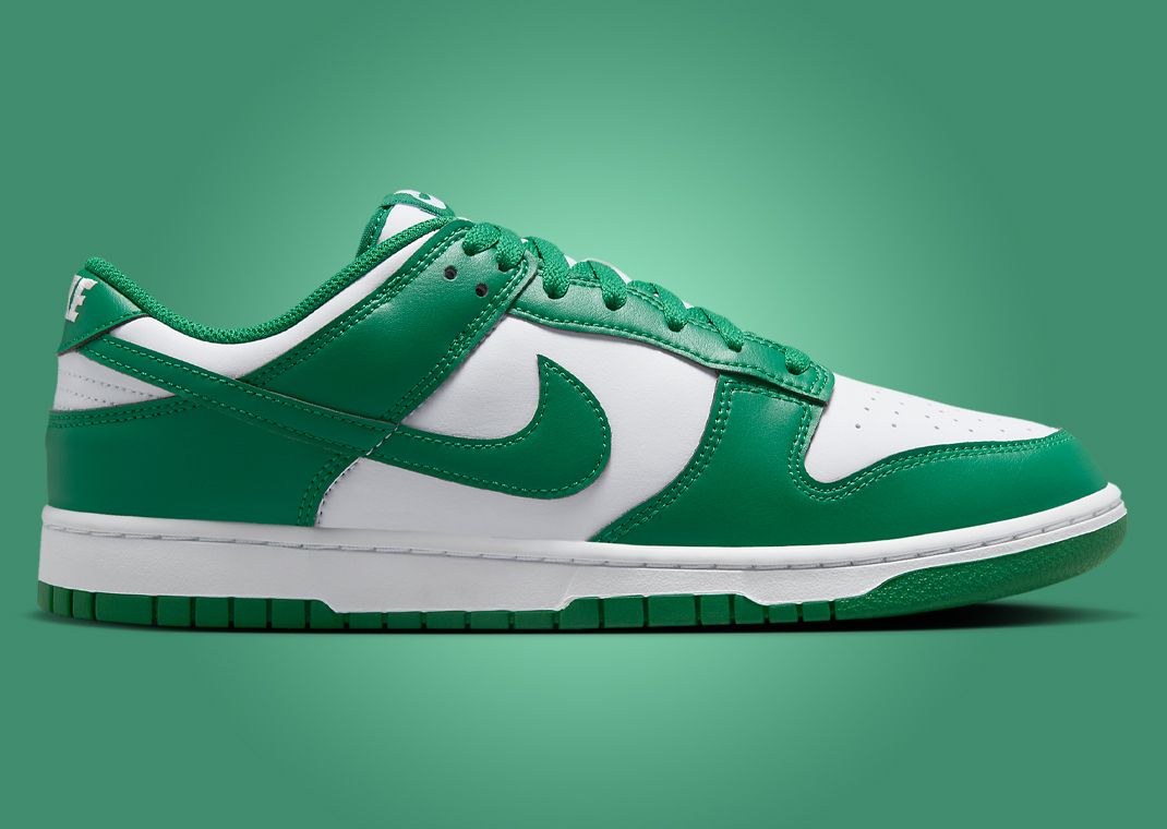 The Nike Dunk Low White Malachite Releases Spring 2025