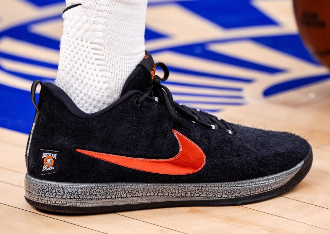 Devin Booker's Latest Nike Book 2 PE is a Tribute to the Bad Boy