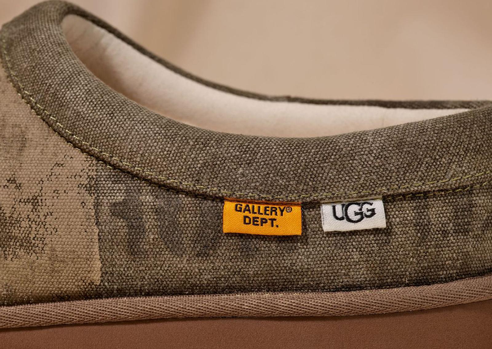 Gallery Dept. x UGG Canvas Tasman Detail