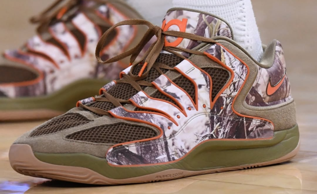 Chet Holmgren’s Nike KD 18 Camo PE