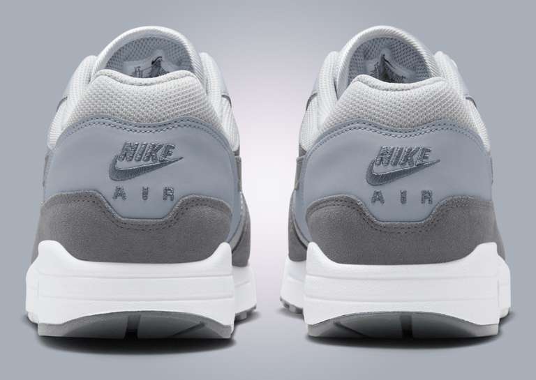Nike Air Max 1 Photon Dust Smoke Grey Back