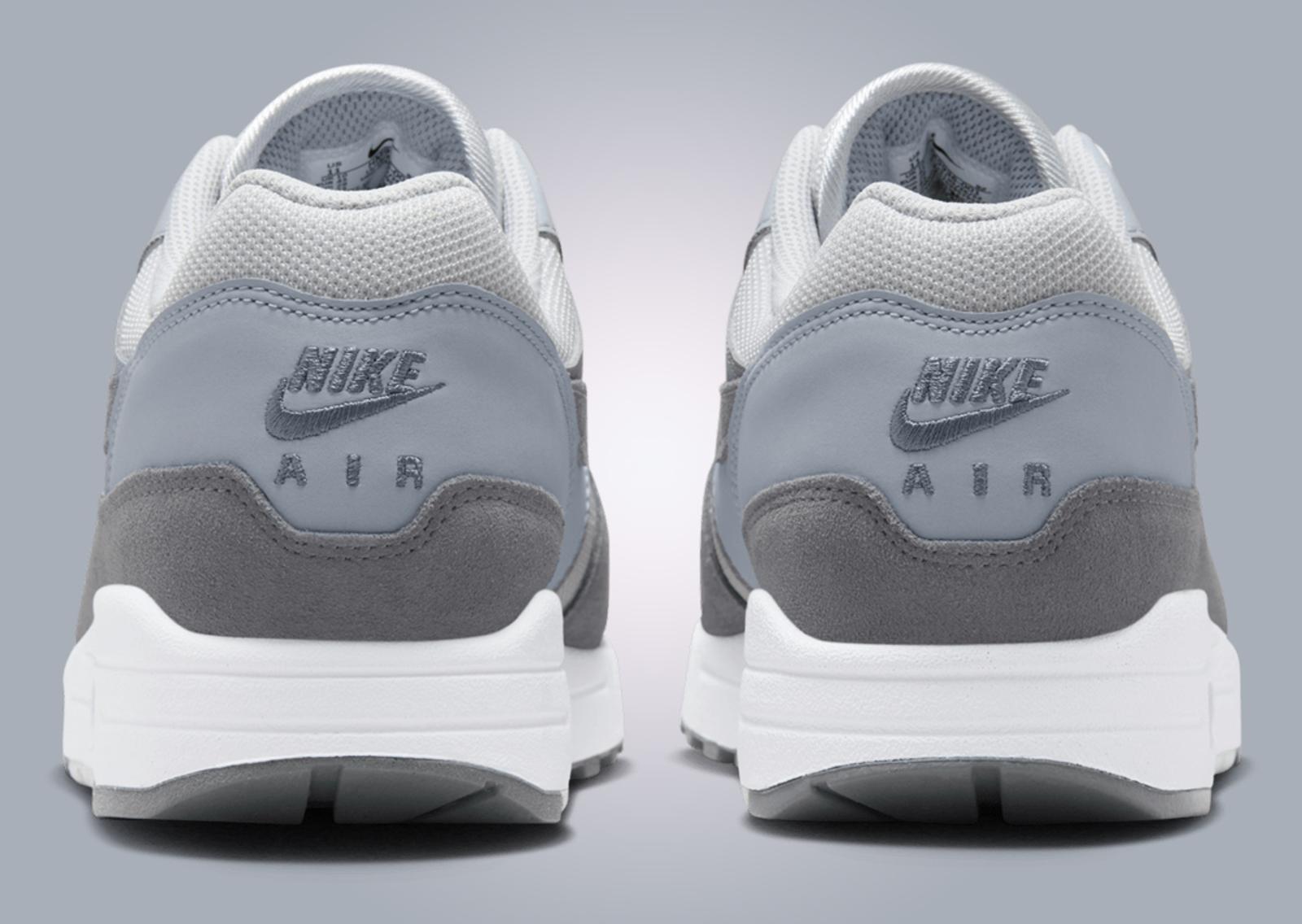 Nike Air Max 1 Photon Dust Smoke Grey Back