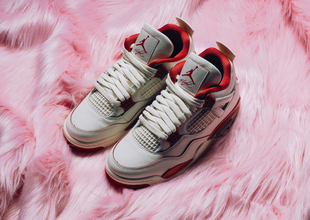 jordan 4 all pink