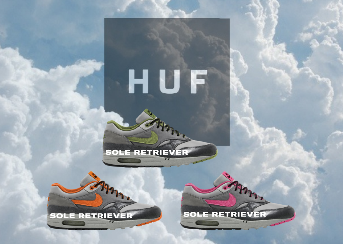 HUF x Nike Air Max 1 SP Pack