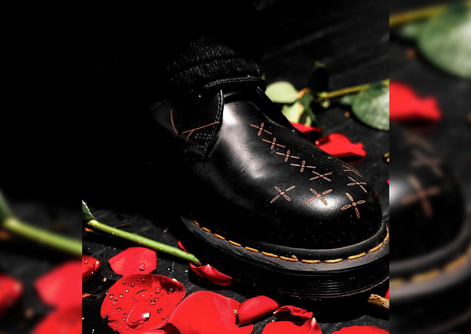 Born x Raised x Dr. Martens 1461 Oxford The Web Toe