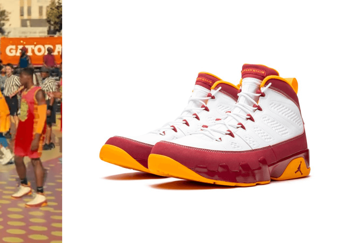 Air jordan 9 sales crawfish