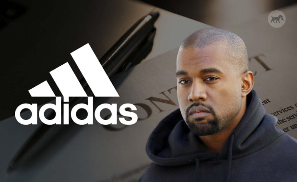 adidas and Ye's Contract