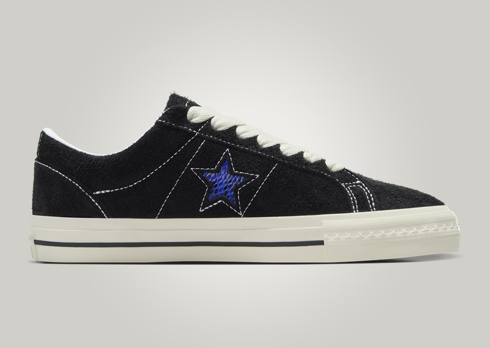 Quartersnacks x Converse One Star Pro Ox Black Medial