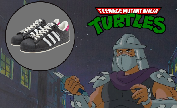 The Teenage Mutant Ninja Turtles x adidas Superstar Shredder Releases May 2024