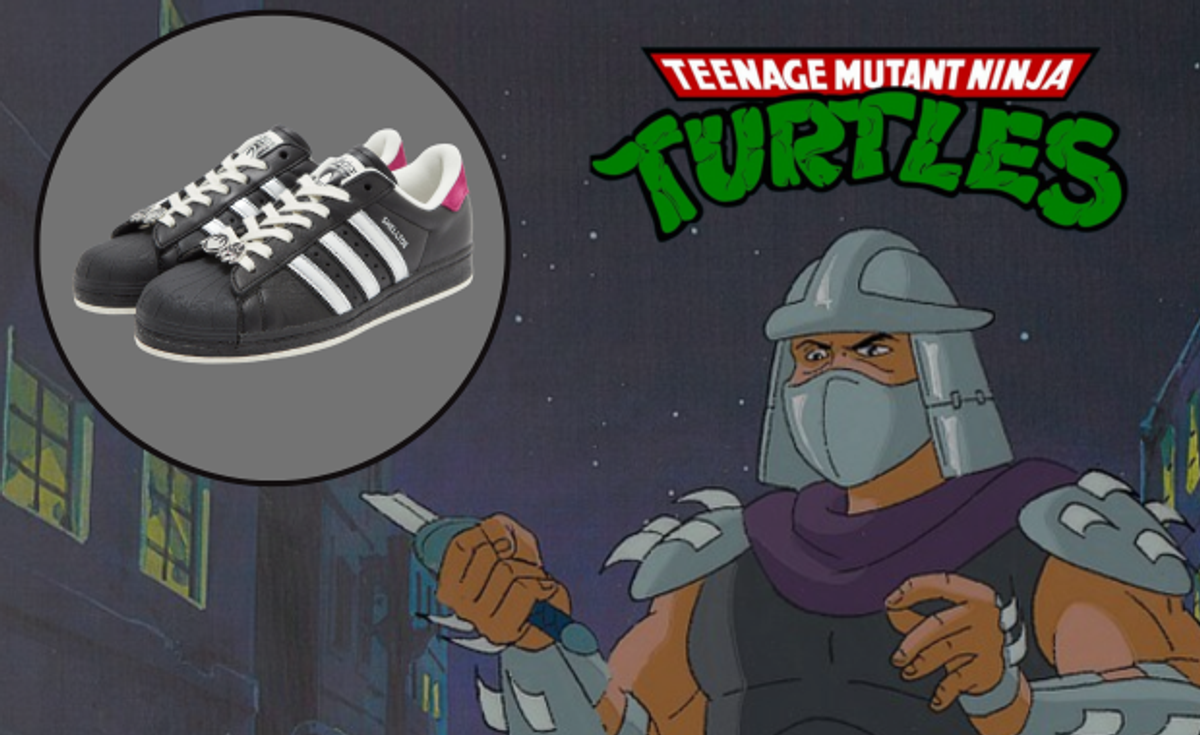 Teenage Mutant Ninja Turtles x adidas Superstar Shredder