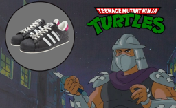 The Teenage Mutant Ninja Turtles x adidas Superstar Shredder Releases May 2024