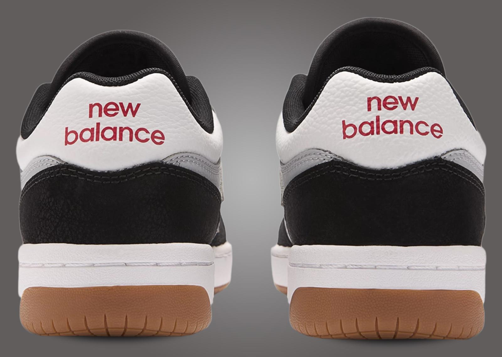 Tiago Lemos x Kawhi x New Balance Numeric Heel