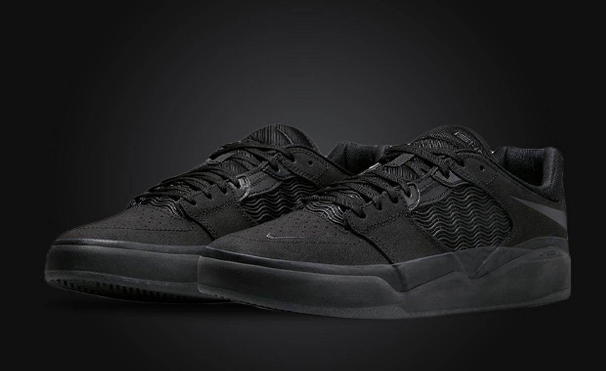 Get Ready For The Stealthy Season With The Nike SB Ishod Wair Triple Black