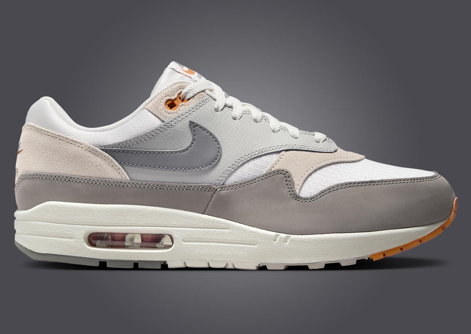 Nike Air Max 1 Light Iron Ore Lateral