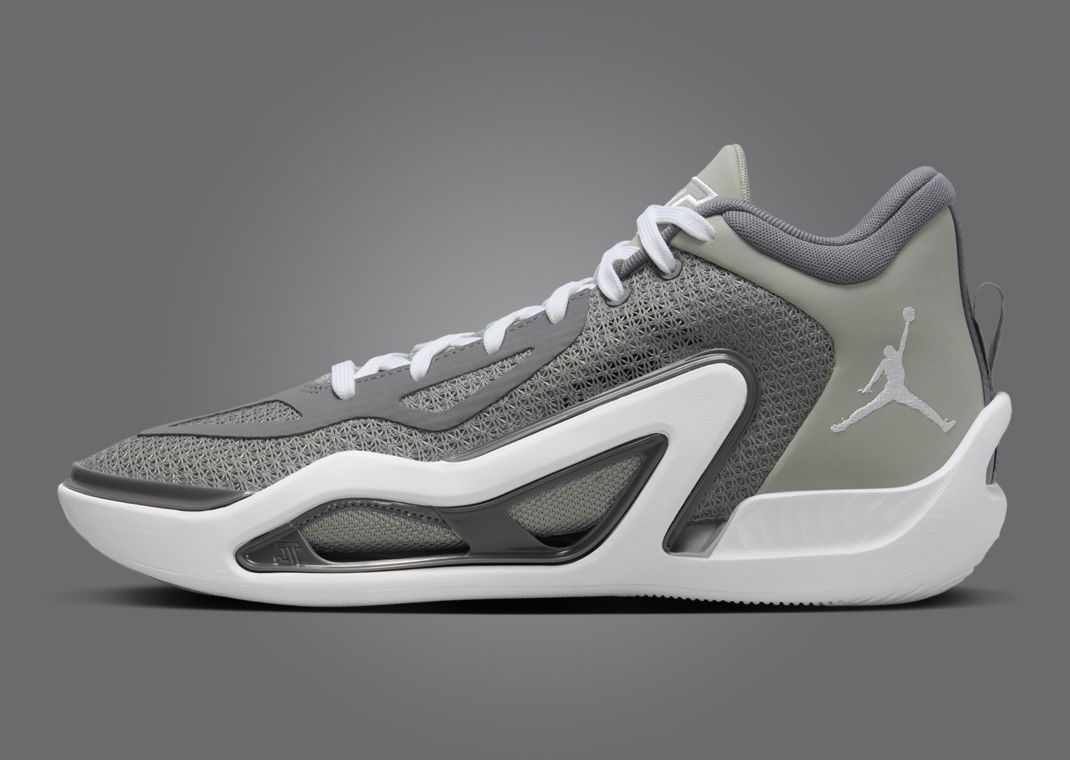 The Jordan Tatum 1 Cool Grey Releases December 2023