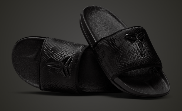 Nike Kobe Offcourt Slide Triple Black