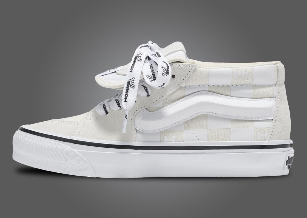 The HommeGirls x Vans OTW Sk8-Mid 83 Pack Releases October 2024