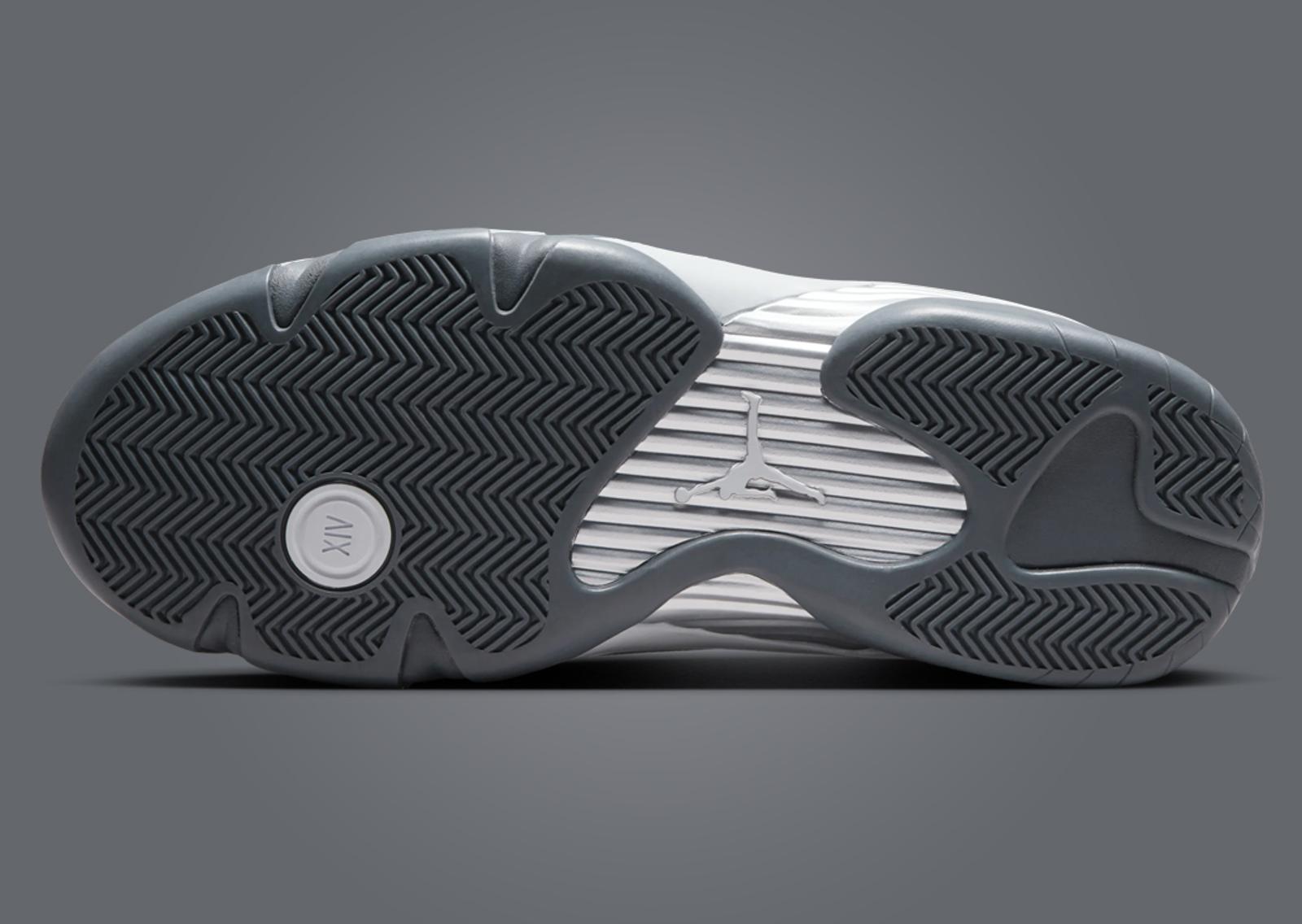 Air Jordan 14 Retro SE Flint Grey Outsole