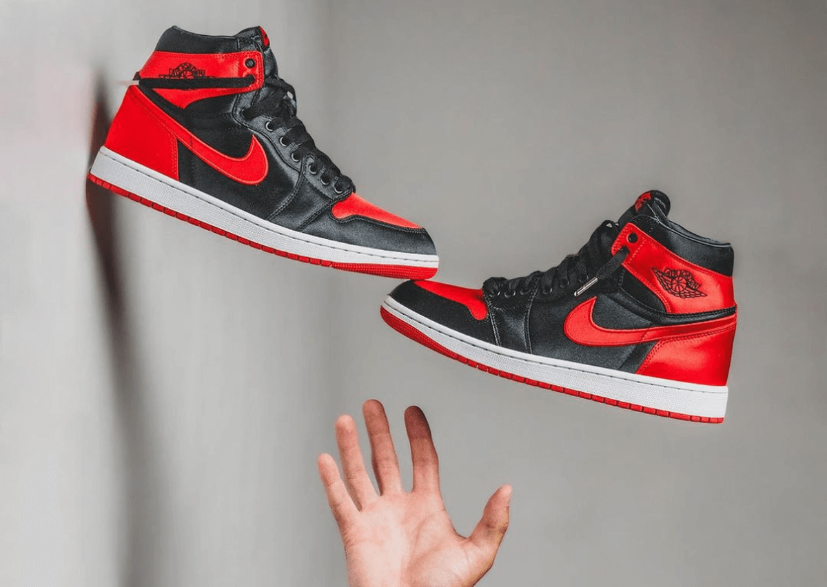 Jd sports sales satin black toe