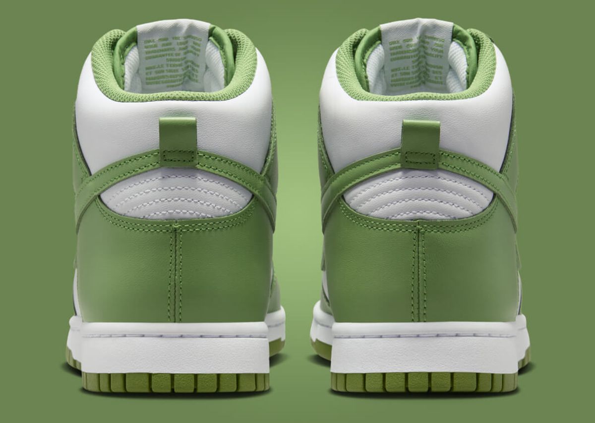 The Nike Dunk High Chlorophyll Releases Spring 2024