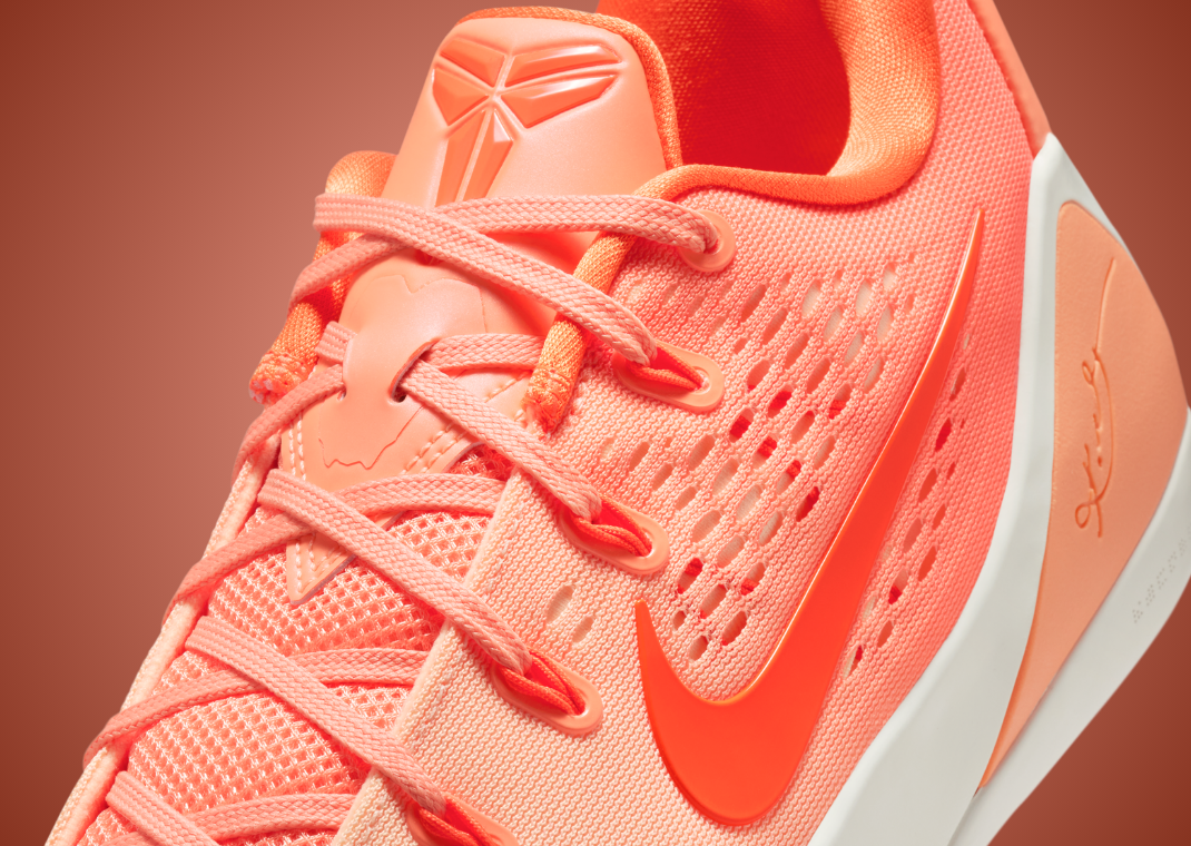 The Nike Kobe 9 Low EM Protro WNBA Joins The W's Opening Day