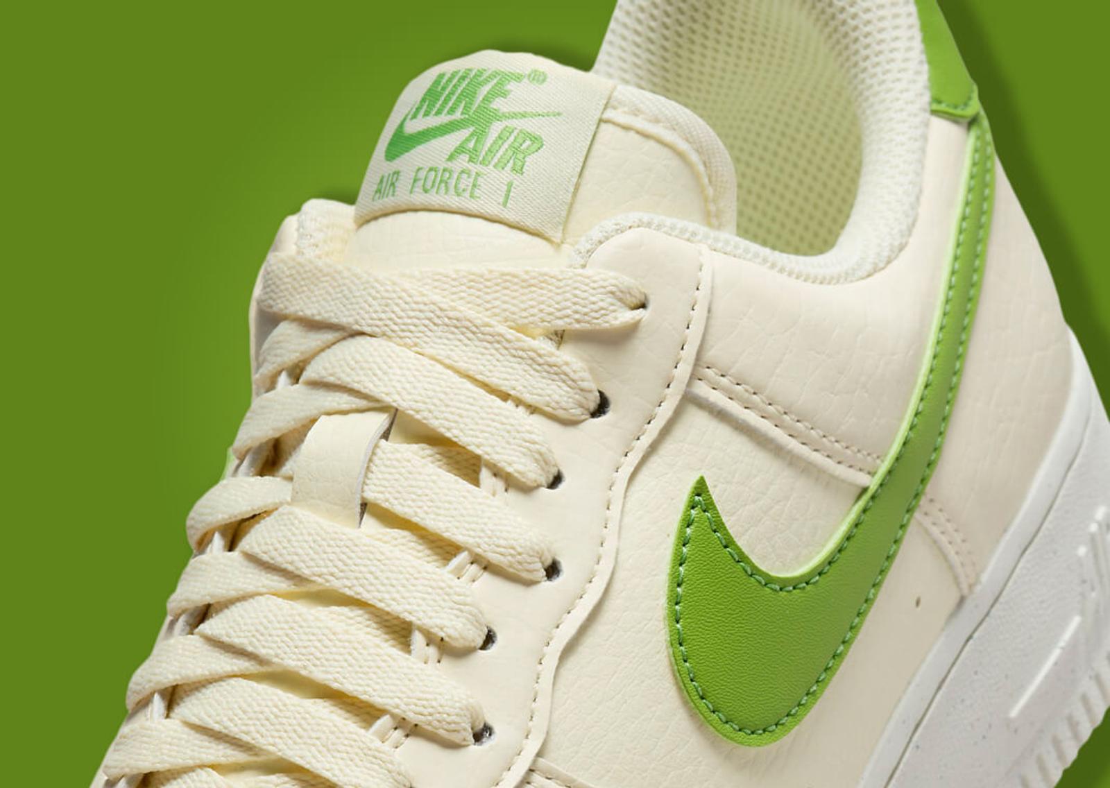 Nike Air Force 1 Low NN Coconut Milk Chlorophyll (W) Tongue