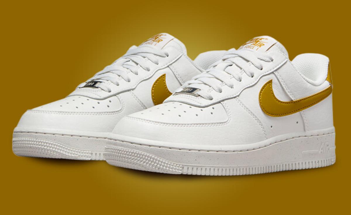 Nike's Air Force 1 Low NN Gets Dressed In Summit White And Bronzine