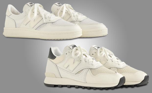 Aime Leon Dore x New Balance T500 (top) and 475 (bottom) Pristine