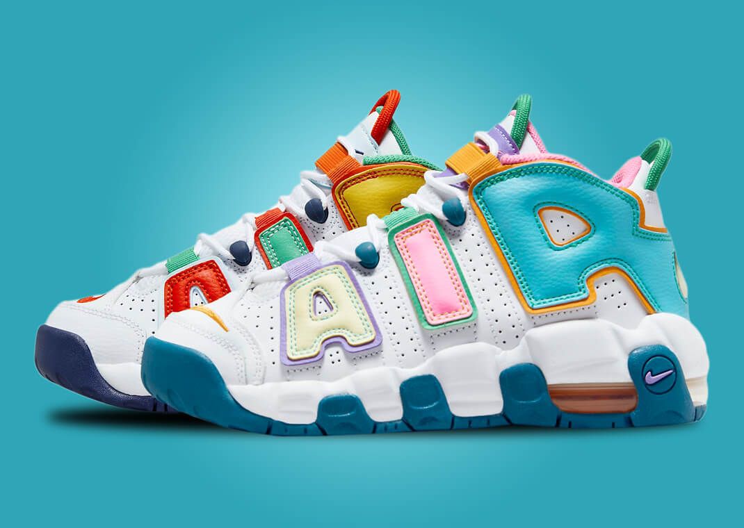 The Kids' Exclusive Nike Air More Uptempo What The Uptempo