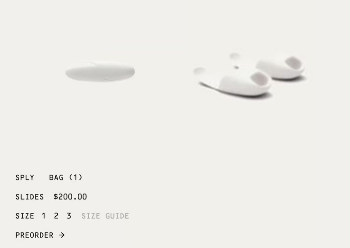 New sales yeezy slides