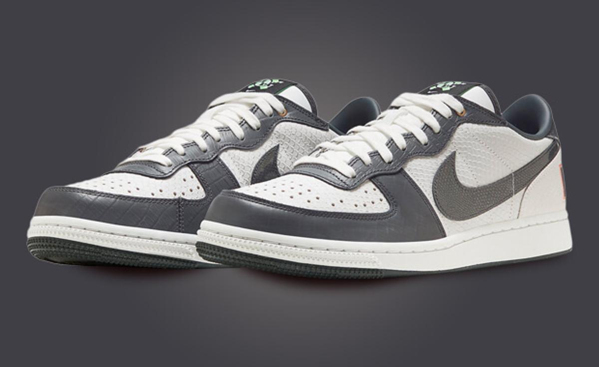 The Nike Terminator Low Reptilian Features Faux Scales