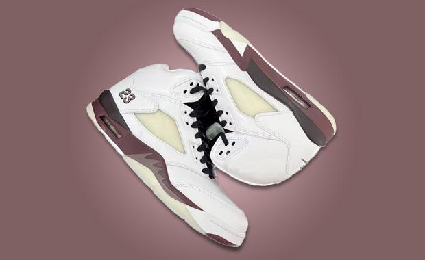 The A Ma Maniere x Air Jordan 5 Retro OG Burgundy Crush Releases Summer 2025