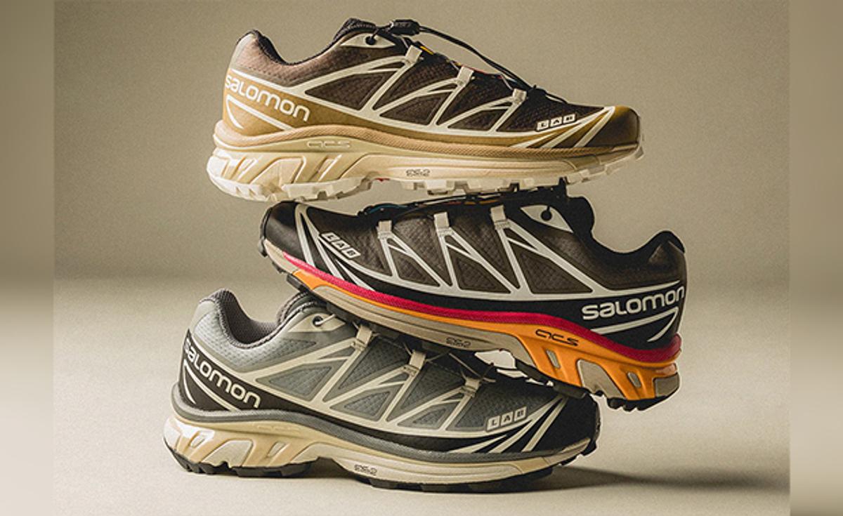 Salomon Brings Back Iconic XT-6 Colorways For The 10th Anniversary Of The Model