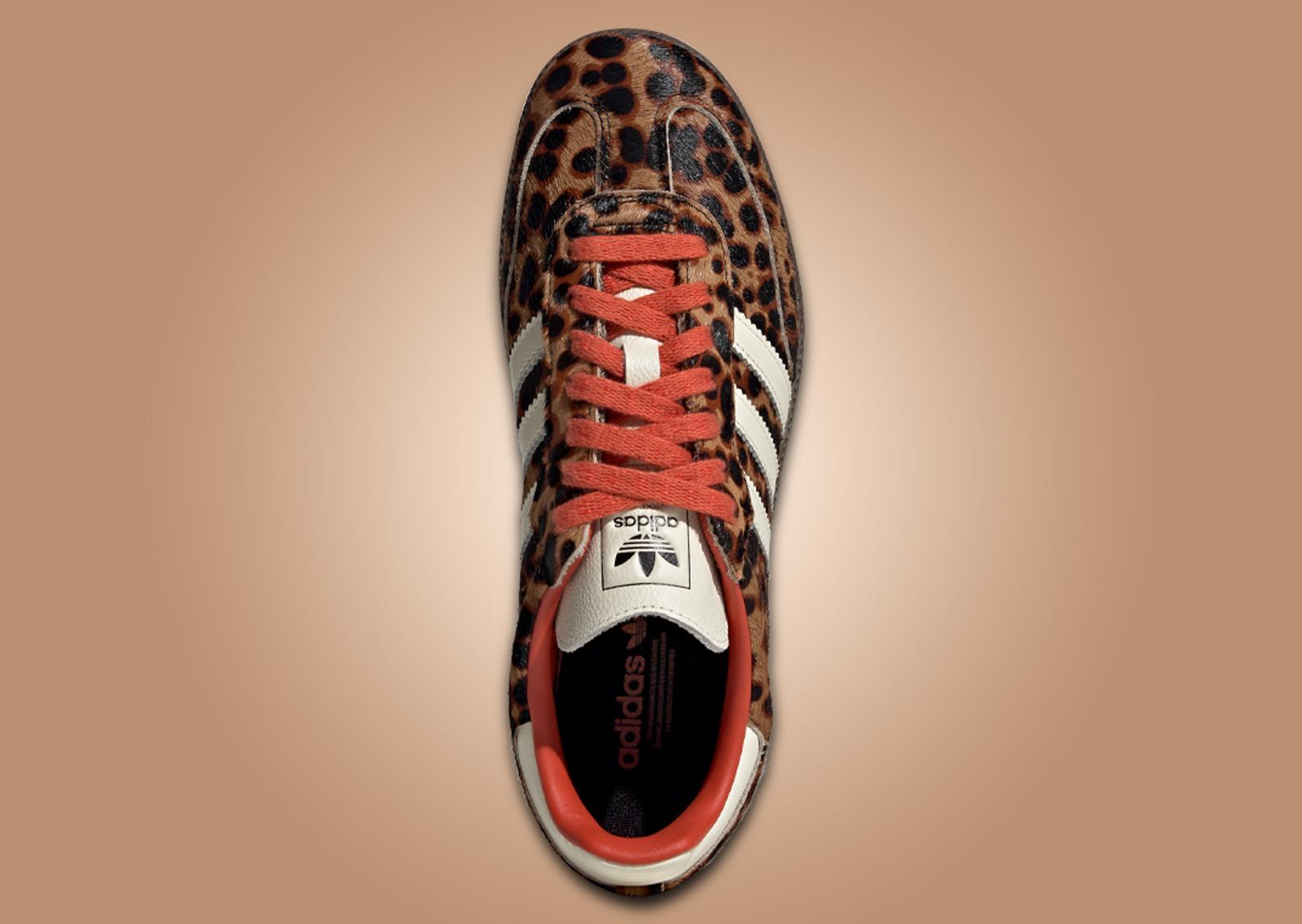 adidas Samba OG Leopard Preloved Red (W) Top