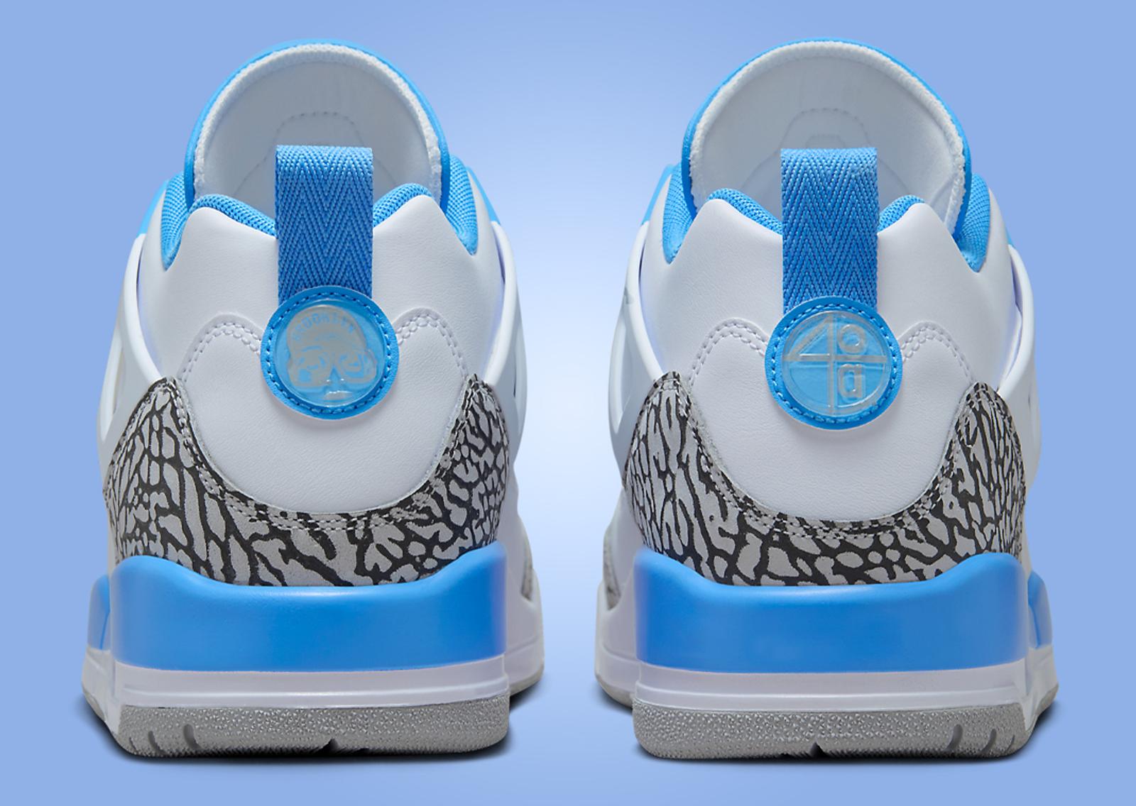 Jordan Spizike Low UNC Back