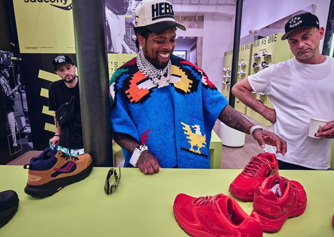 Westside Gunn Debuts His Take on the Saucony Grid Jazz 9