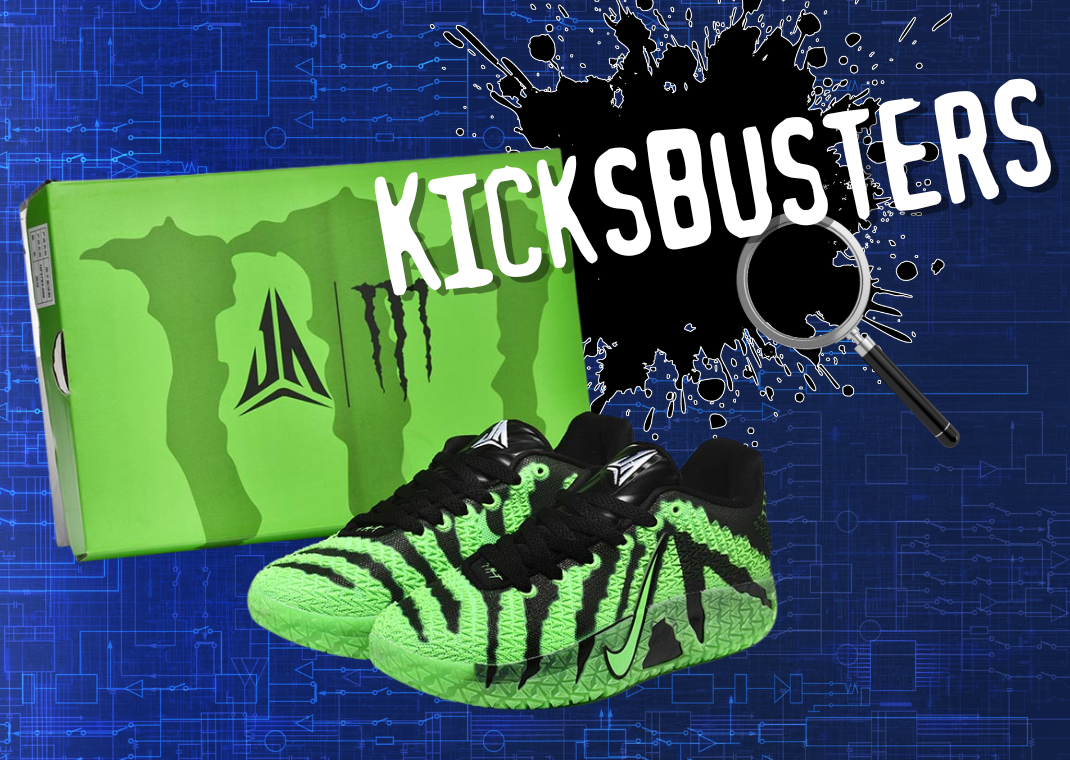 Nike Ja 3 Monster Energy