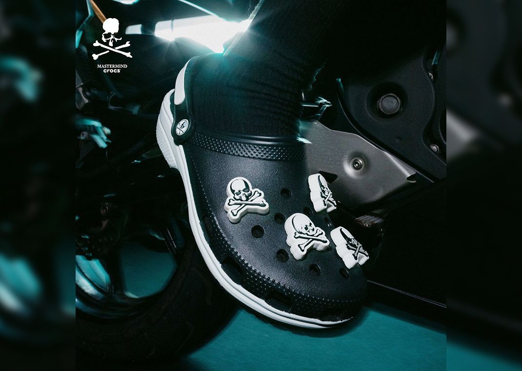 MASTERMIND x Crocs Is Set To Release July 15th