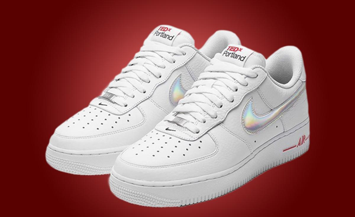 Give Your Next TED Talk In This Commemorative Pair Of Nike Air Force 1 Lows