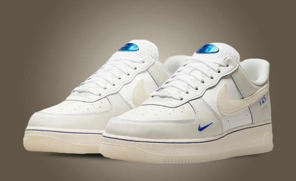 This Nike Air Force 1 Low Wear Away Gets A Sail Blue Treatment