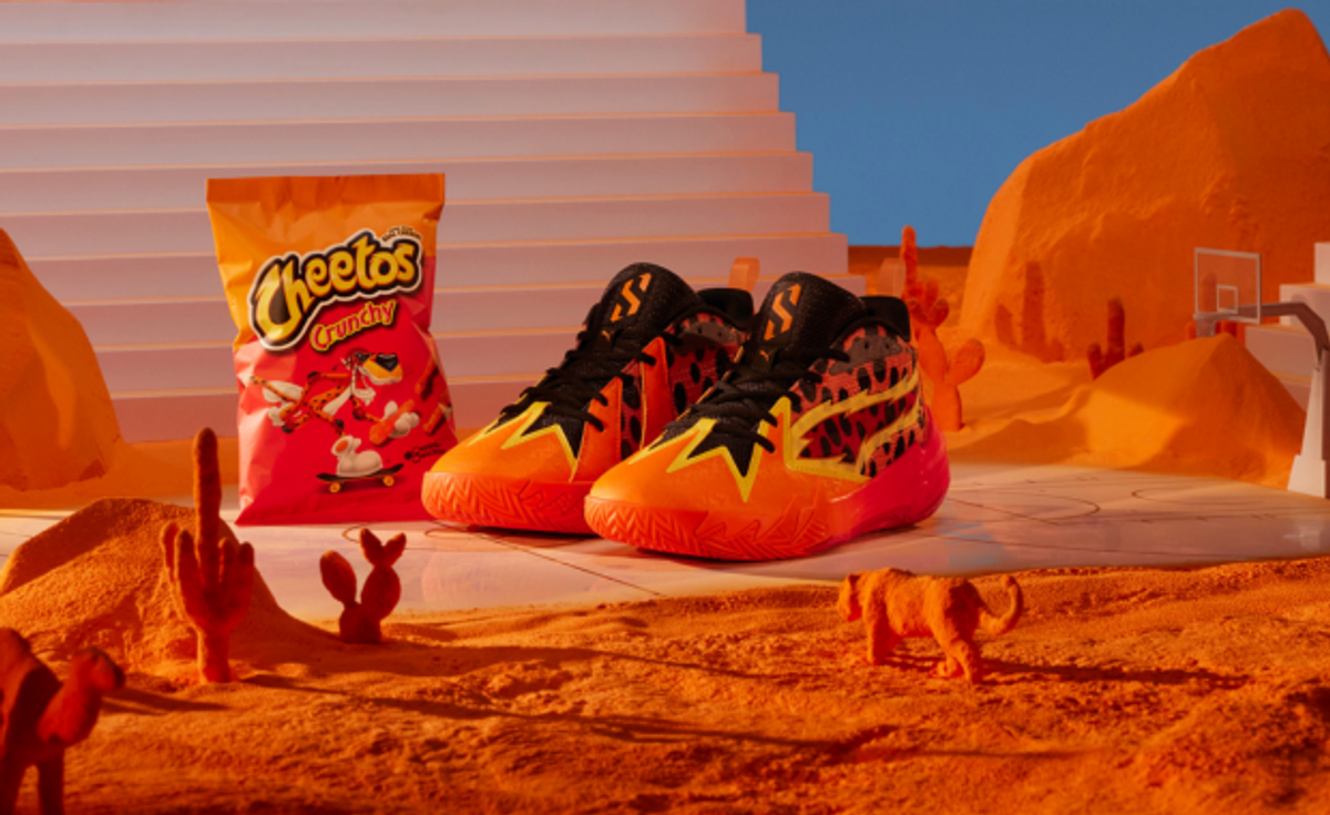 The Cheetos x Puma Scoot Zeros Releases February 2024