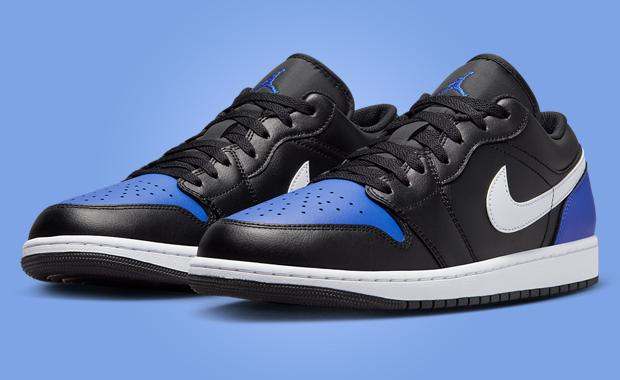 The Air Jordan 1 Low Royal Toe Releases October 2024