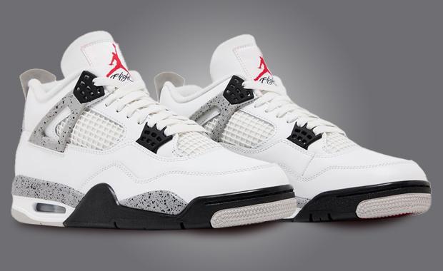 The Air Jordan 4 White Cement Returns May 2025