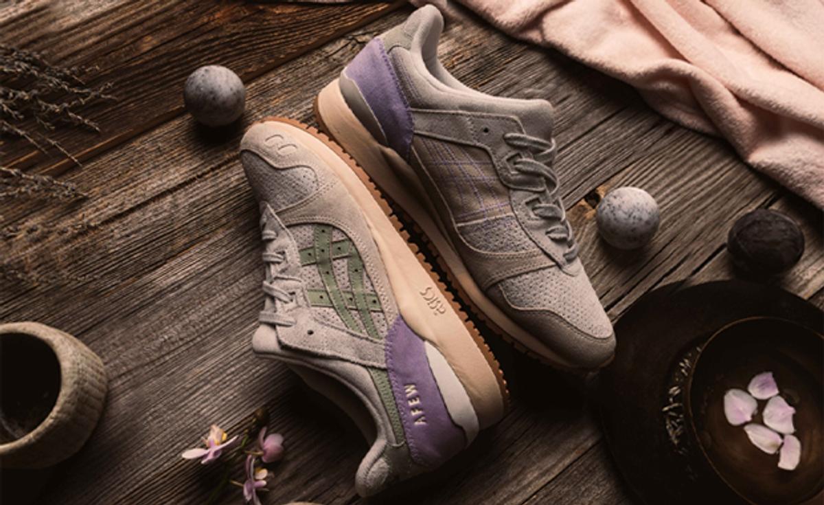 AFEW And Asics Continue The Beauty Of Imperfection Theme